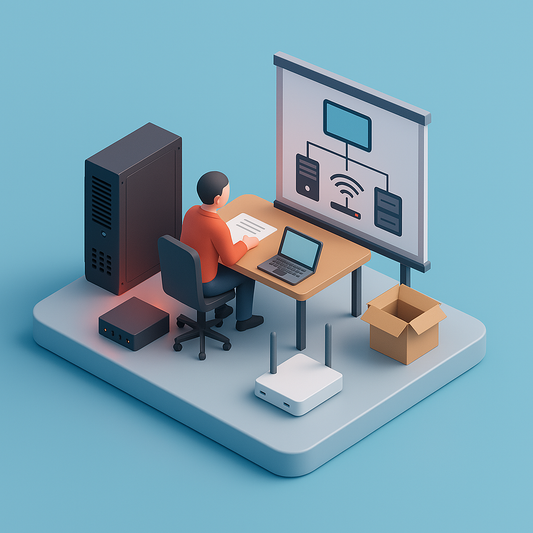 Hardware- und Netzwerkberatung