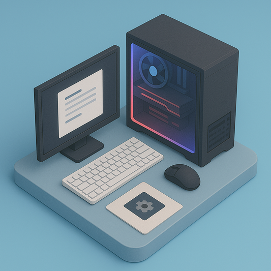 Individuelles PC System & Angebot