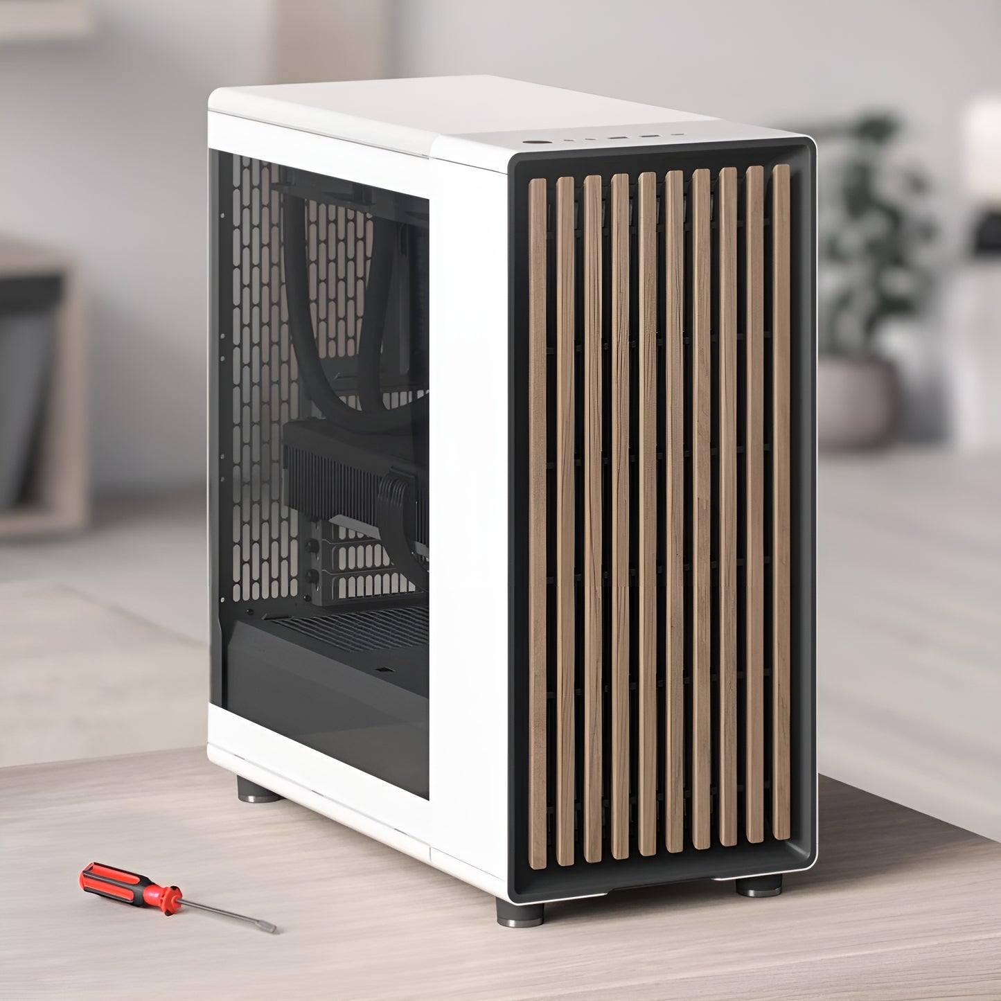 Arctic Gaming-PC White Build Konfigurator